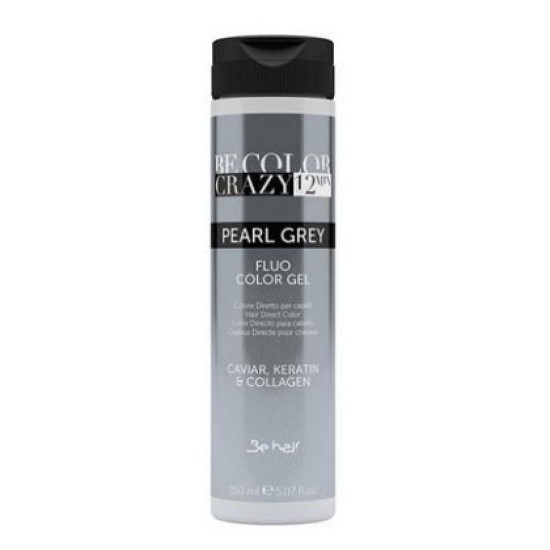 Be Hair - Be Color Crazy 12 Min Pearl Grey 150ml